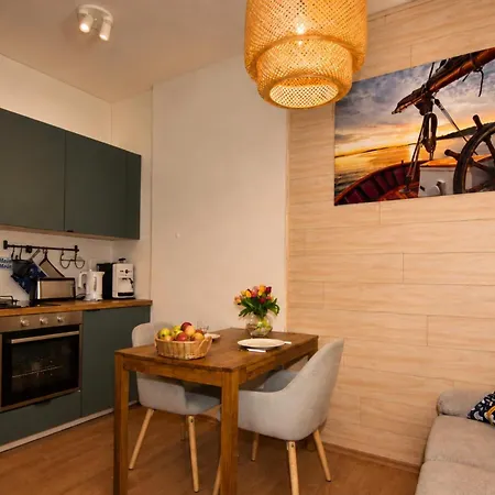Apartament Sandkorn Rostock